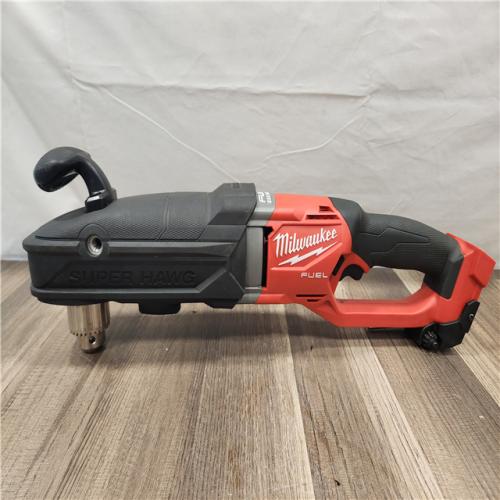 AS-IS- Milwaukee M18 18V Fuel 1/2 Right Angle Drill Super Hawg Cordless Lithium-Ion (TOOL ONLY)