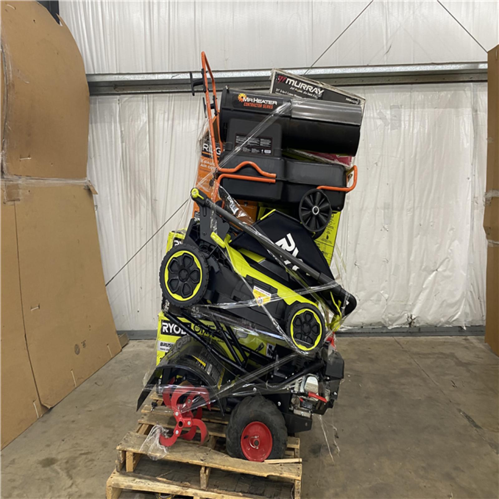 Houston Location AS IS - Outdoor Power Equipment