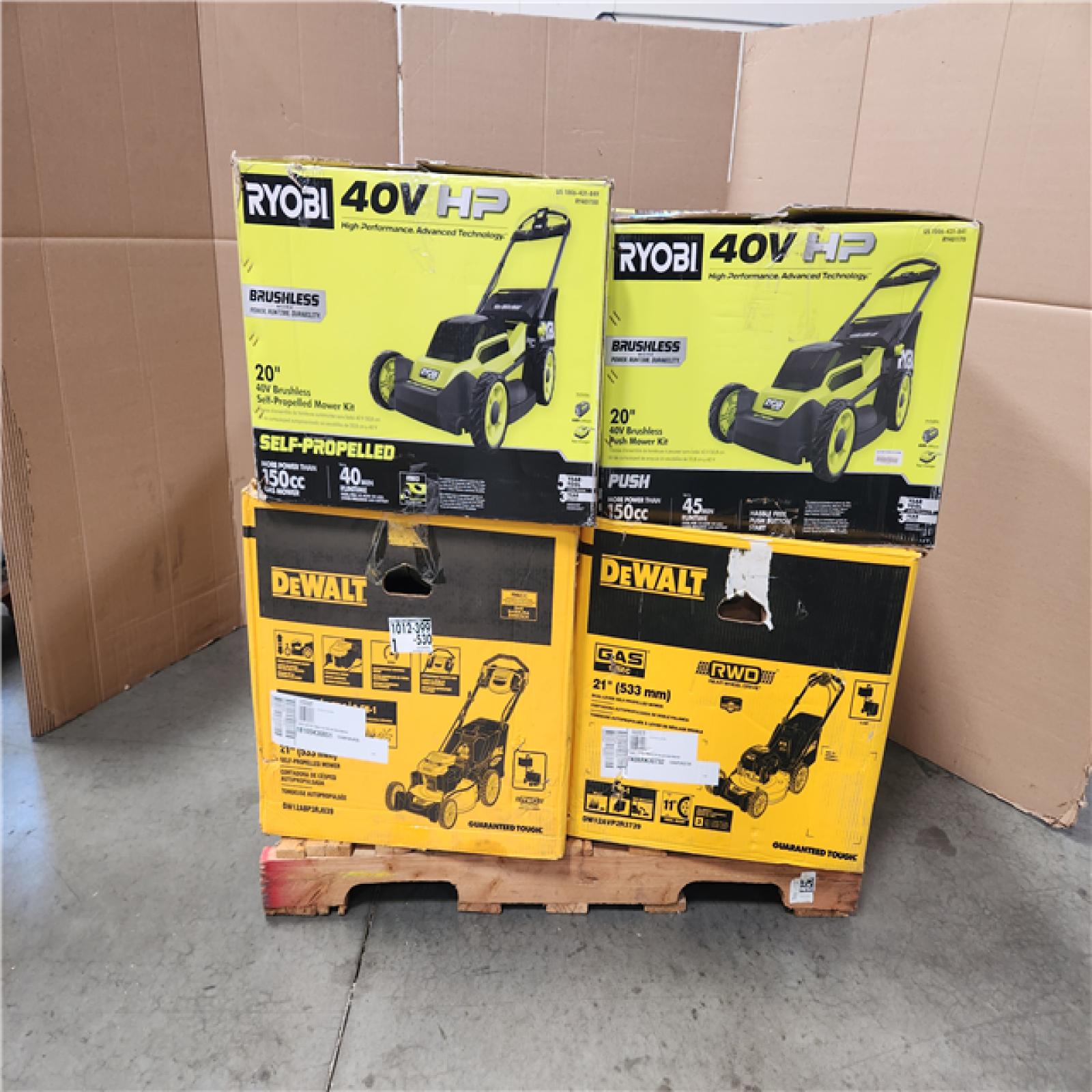 CALIFORNIA AS-IS OUTDOOR POWER EQUIPMENT