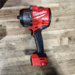 HOUSTON LOCATION - AS-IS Milwaukee M18 1/2 in. Cordless Brushless High Torque Impact Wrench Kit (Battery & Charger)