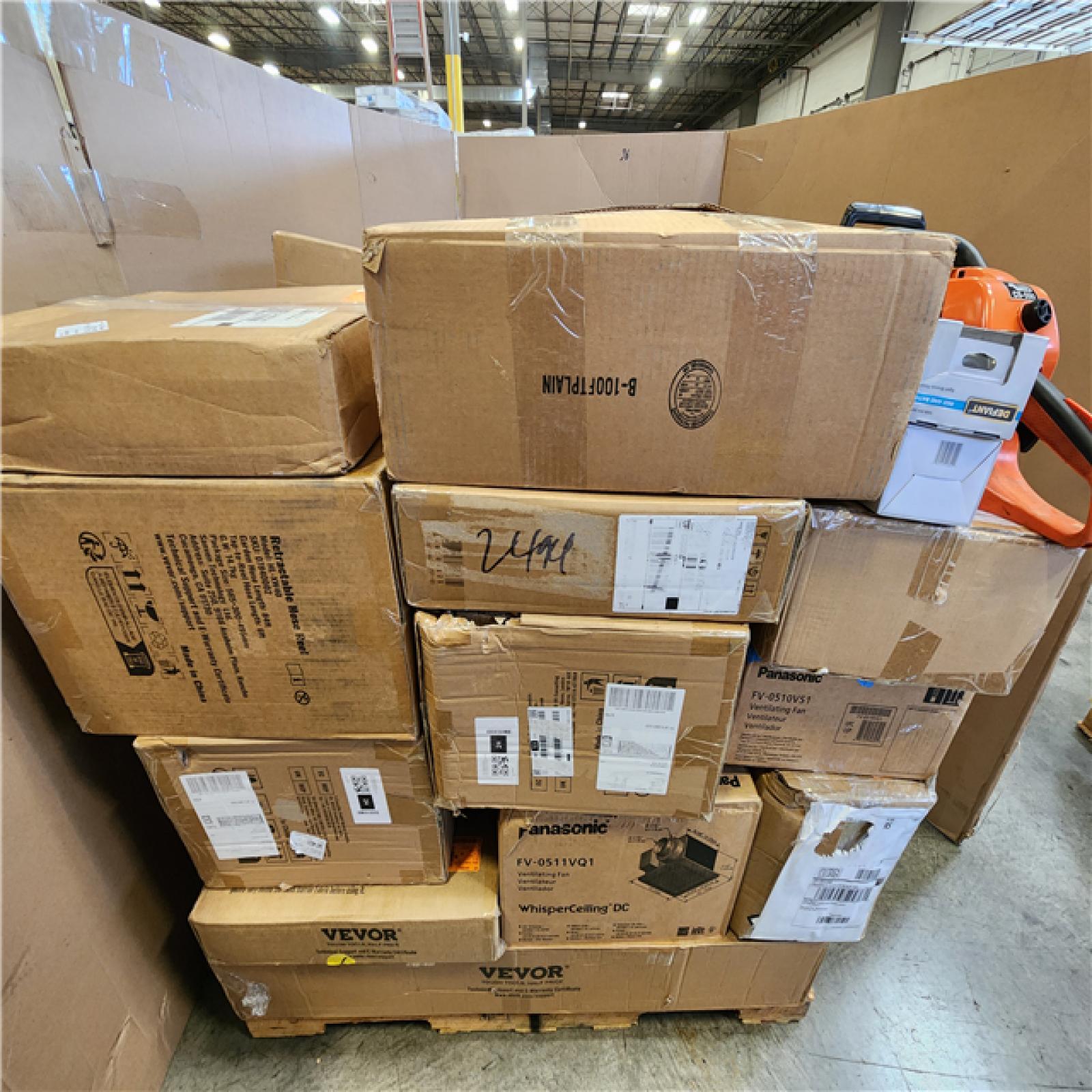 Phoenix AS-IS Monster Turbo Pallet