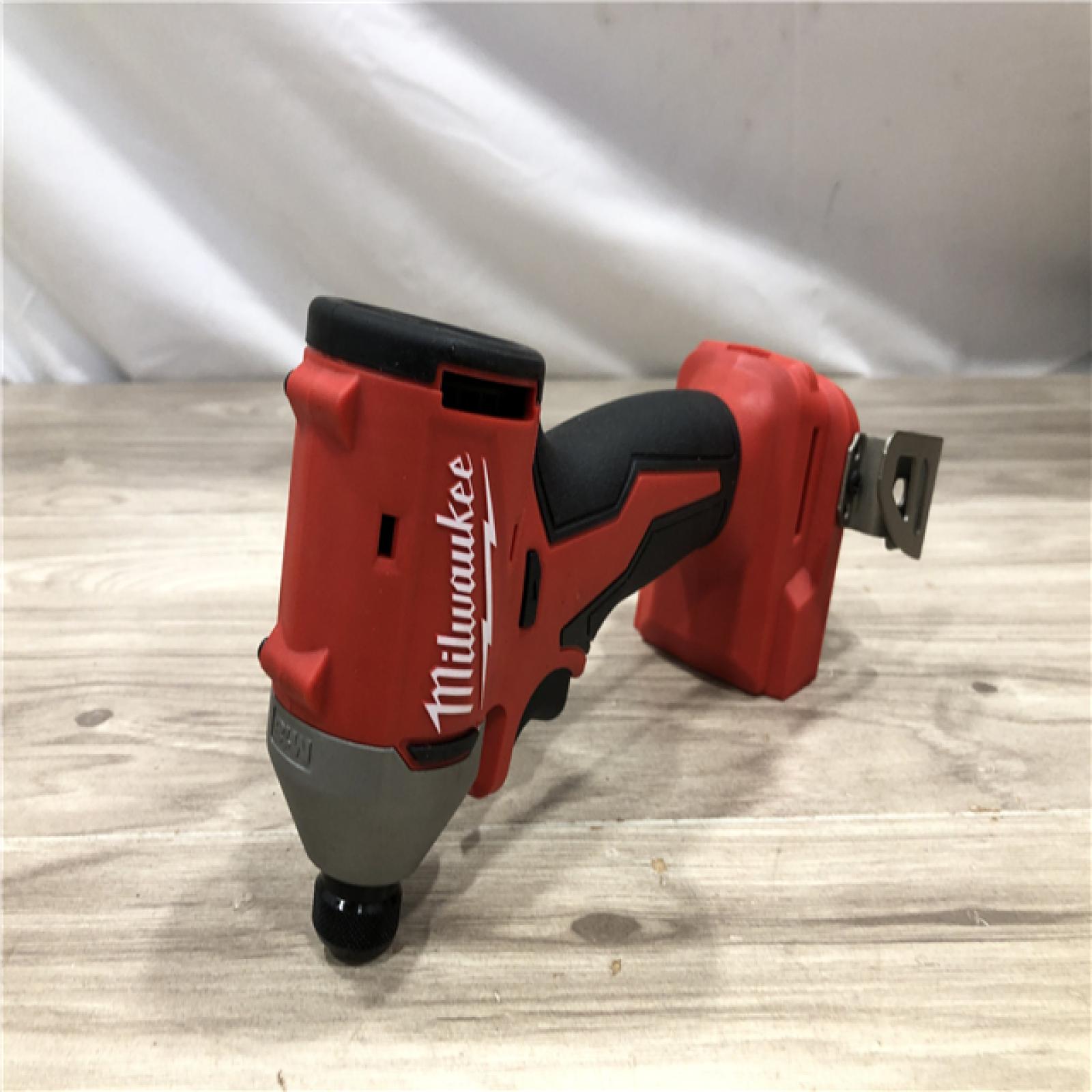 AS-IS Milwaukee 18-Volt Lithium-Ion Compact  Cordless 1/4 in. Impact Driver Kit