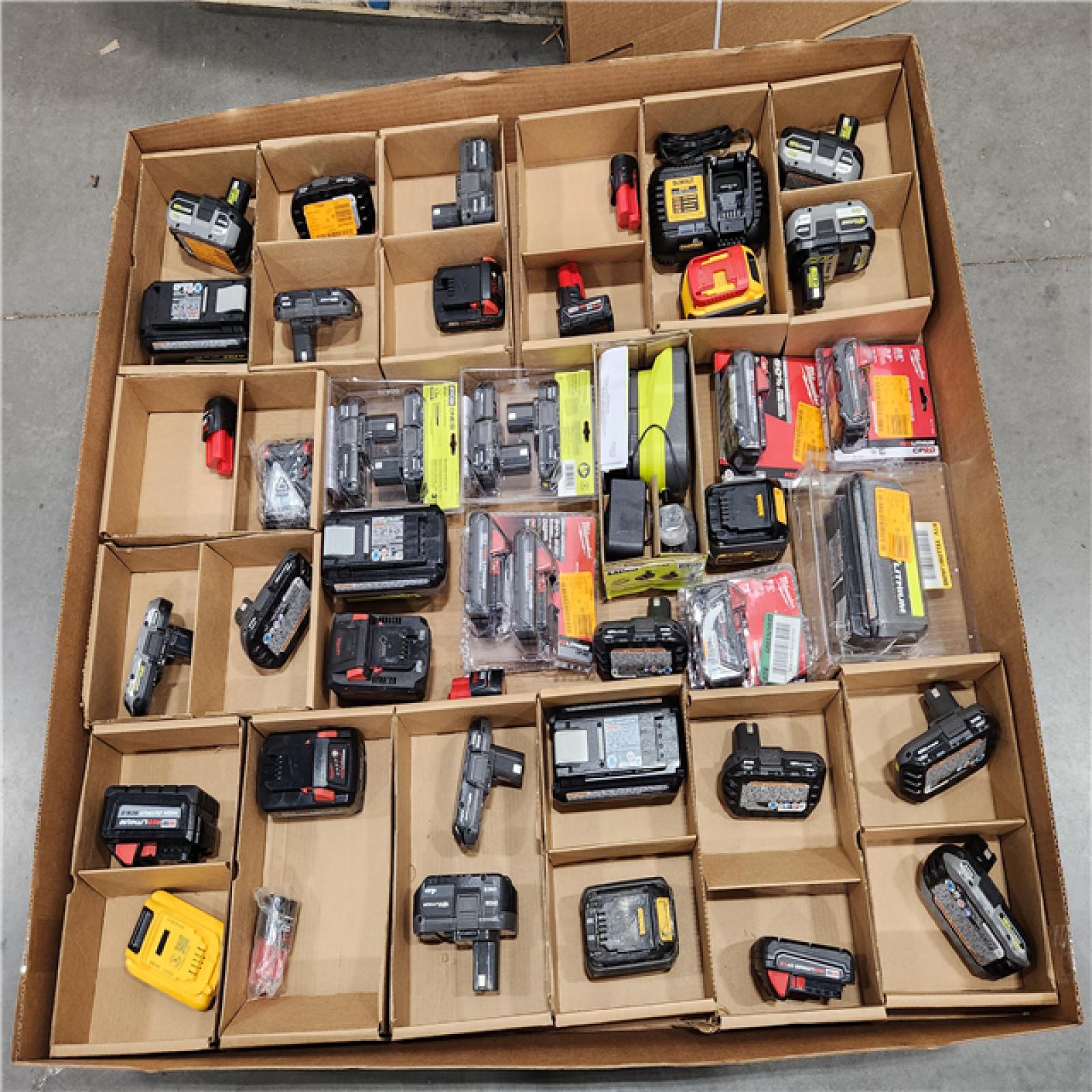 DALLAS LOCATION- AS-IS BATTERY PALLET