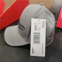 Phoenix NEW Milwaukee Large/Extra Large Gray Fitted Hat (16-Pack)