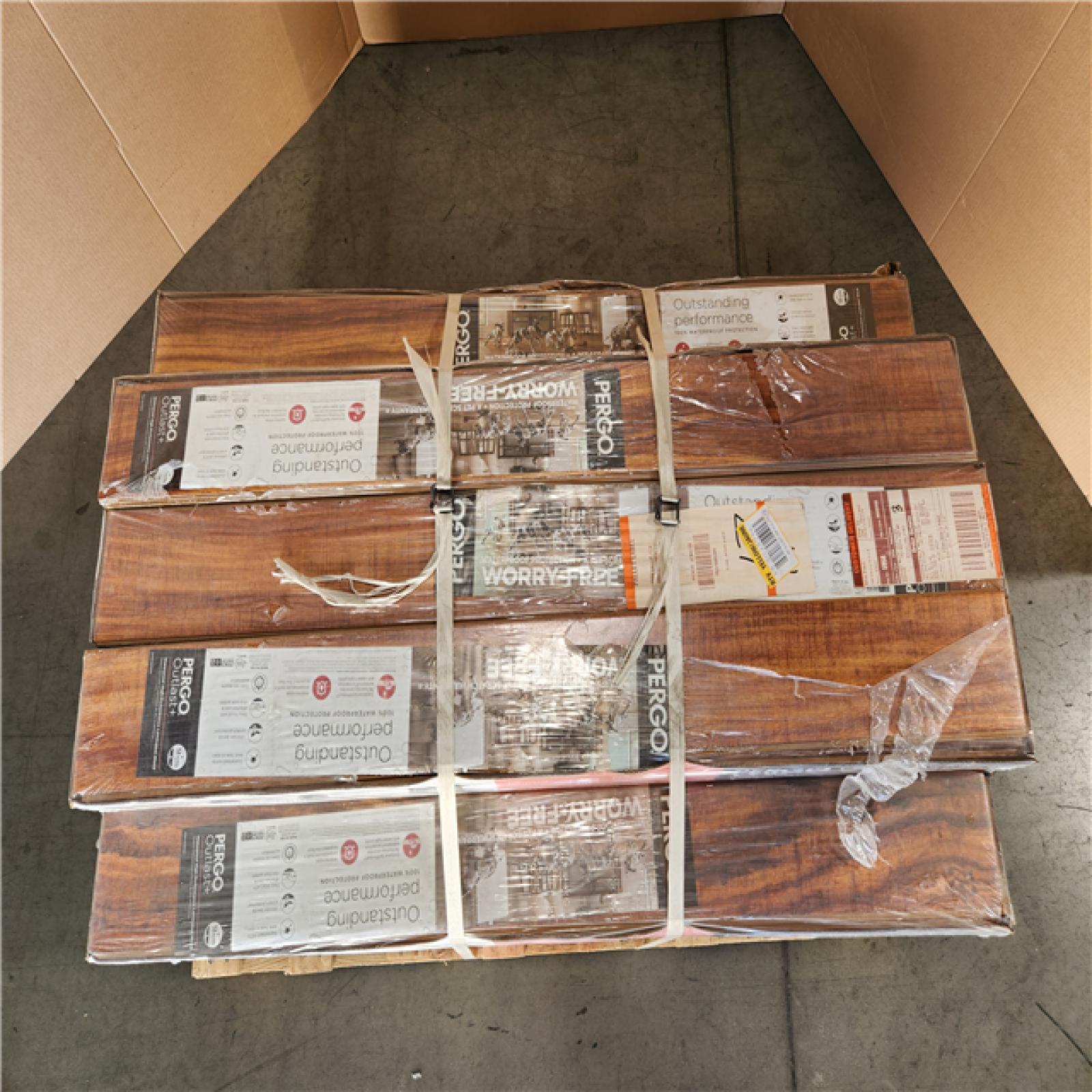 CALIFORNIA AS-IS Pergo Outlast Flooring Home Improvement Pallet