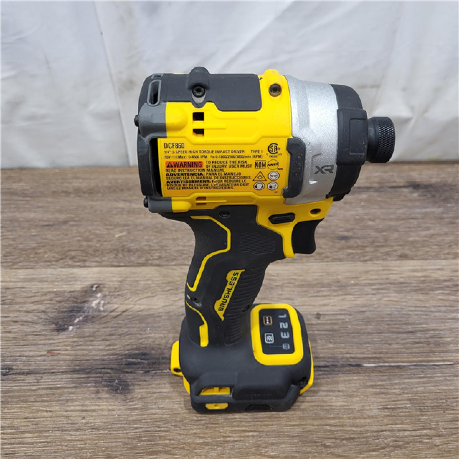 AS-IS Shell 20v Max Xr Impact Driver