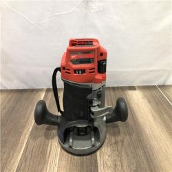 AS-IS Milwaukee  FUEL 18V Lithium-Ion Cordless Brushless 1/2 in. Router (Tool-Only)
