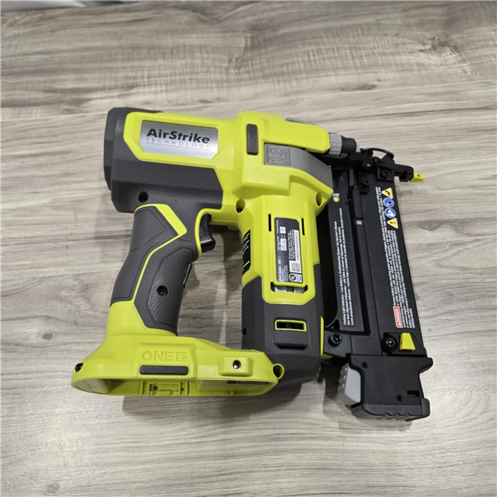 LIKE NEW! - RYOBI ONE+ 18V 18-Gauge Cordless Brad Nailer (Tool Only)