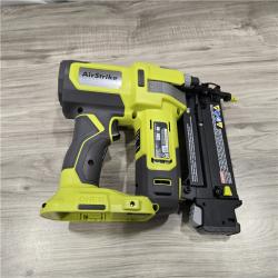 LIKE NEW! - RYOBI ONE+ 18V 18-Gauge Cordless Brad Nailer (Tool Only)