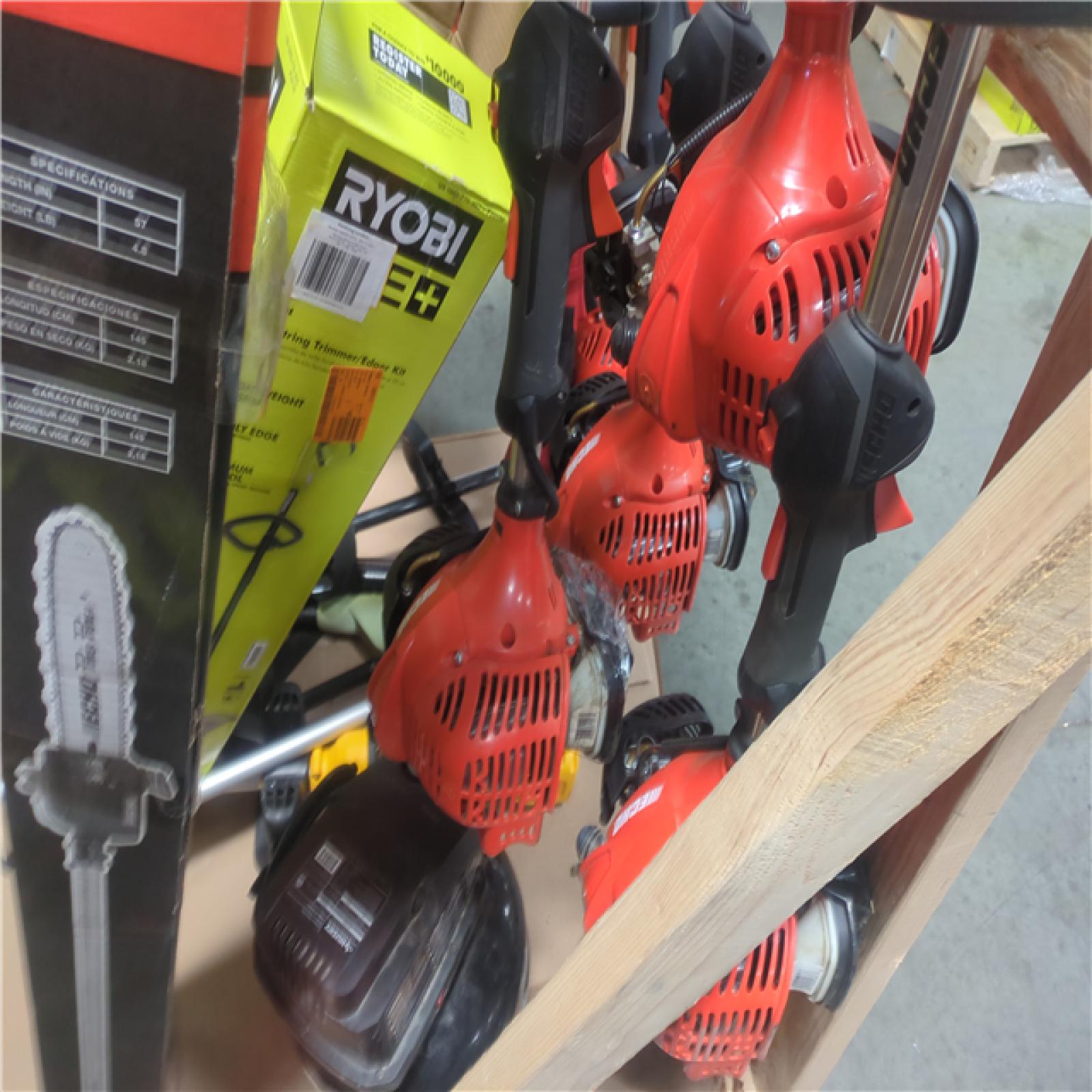 CALIFORNIA AS-IS OUTDOOR POWER EQUIPMENT