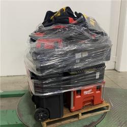 Dallas Location - As-Is Empty Case & Bag Pallet