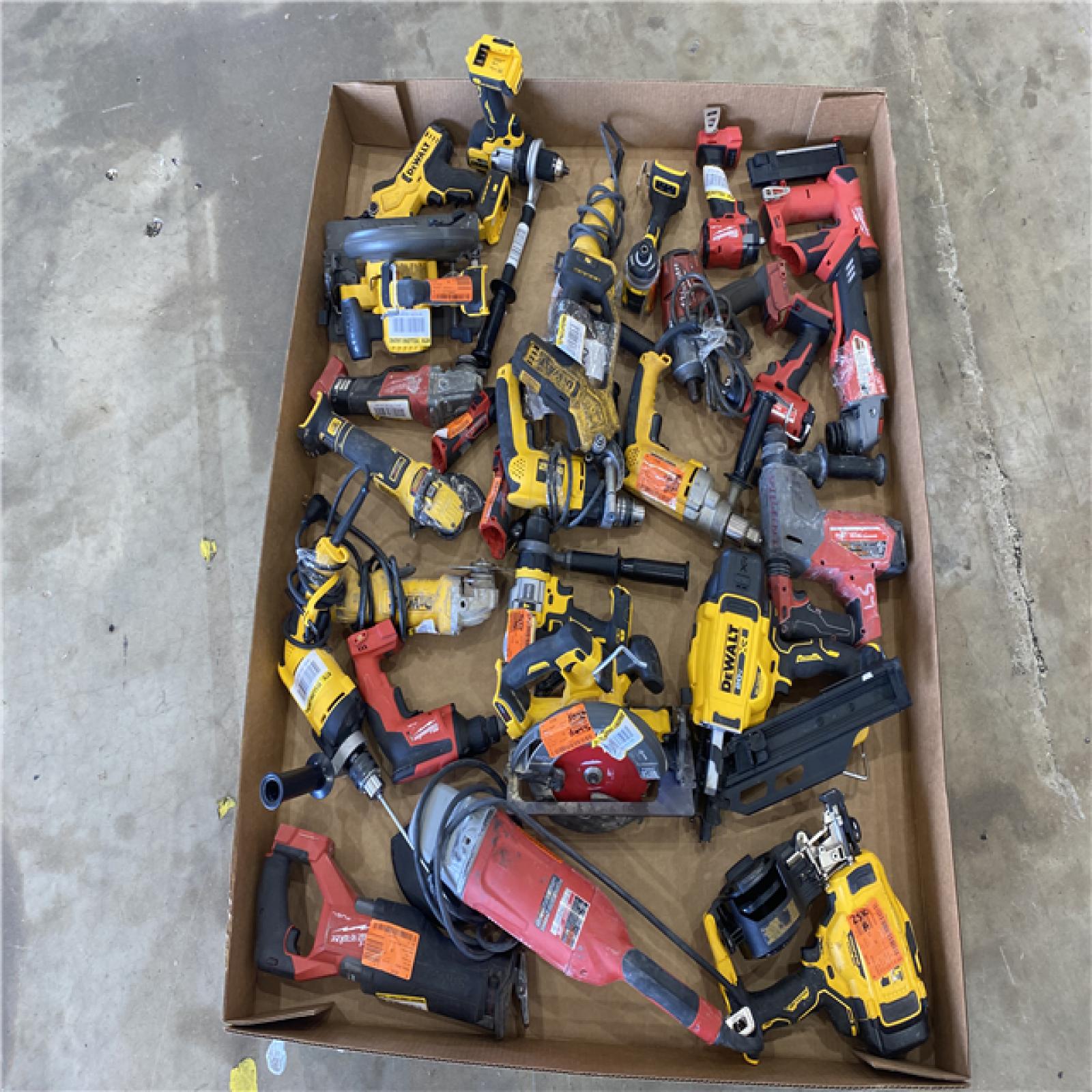 Houston Location - AS-IS Tool Pallet