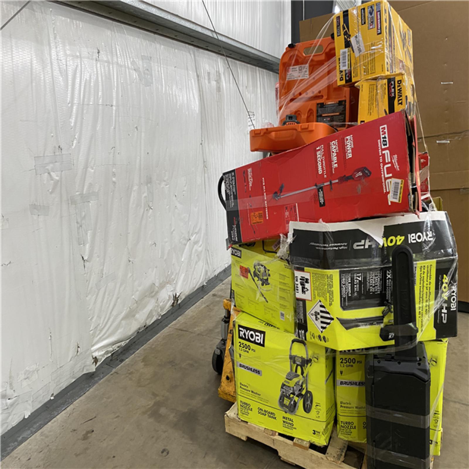 Houston Location - AS-IS Tool Pallet