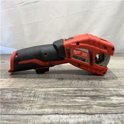 AS-IS Milwaukee 12V Lithium-Ion Cordless Copper Tubing Cutter (Tool-Only)