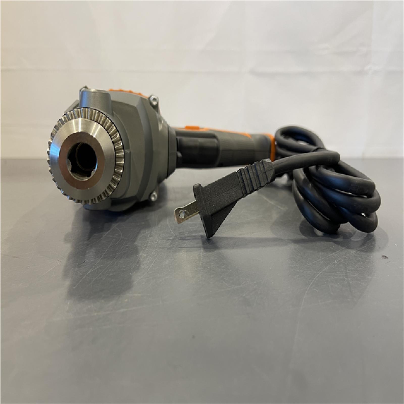 AS-IS - Ridgid Drill, 1/2-Inch Spade Handle Mud Mixer