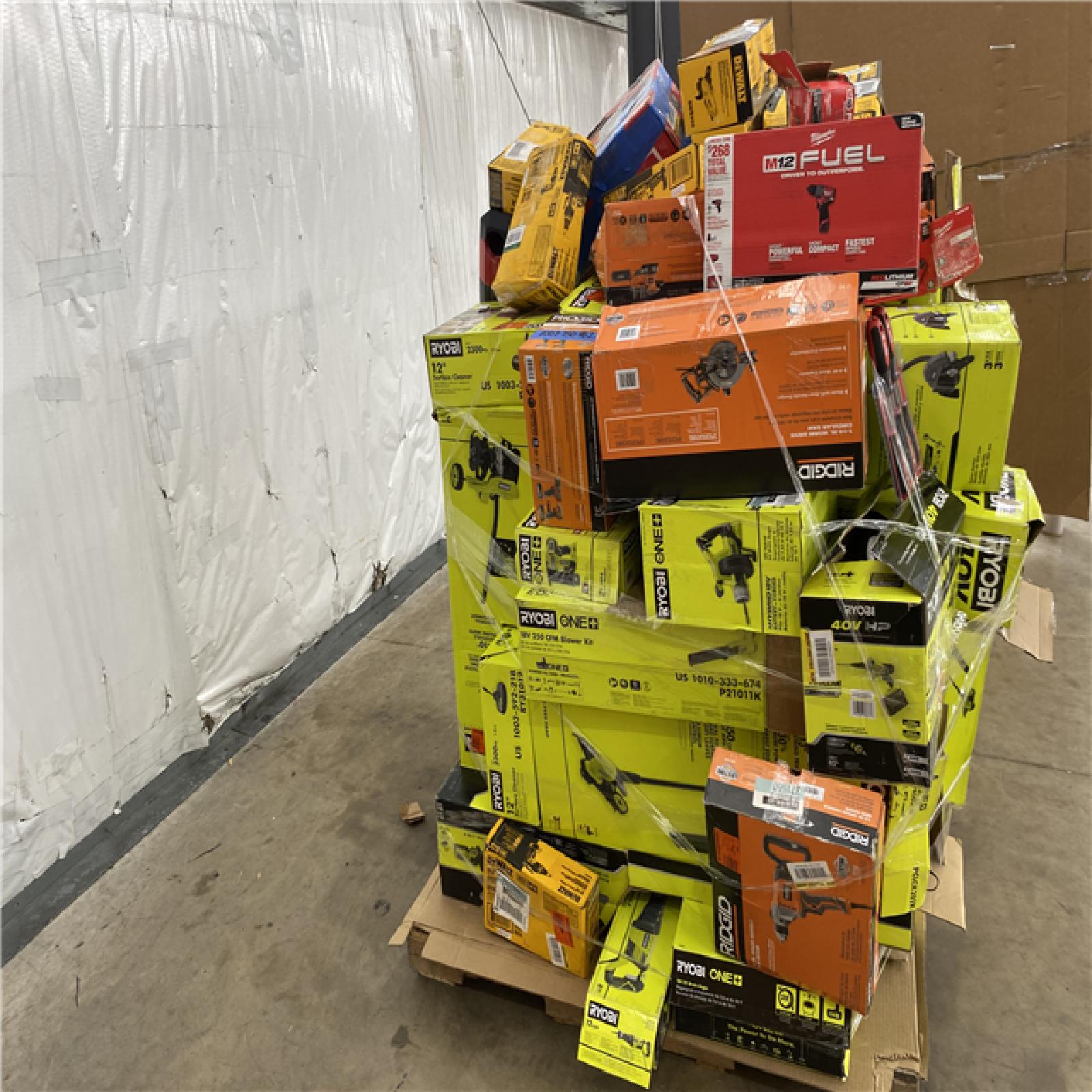Houston Location AS IS - Tool Pallet