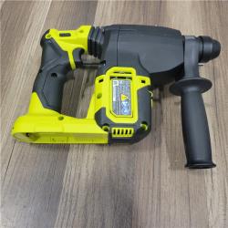 GOOD RYOBI 18V ONE+ HP Brushless Cordless 1-inch SDS Rotary Hammer (Tool-Only)