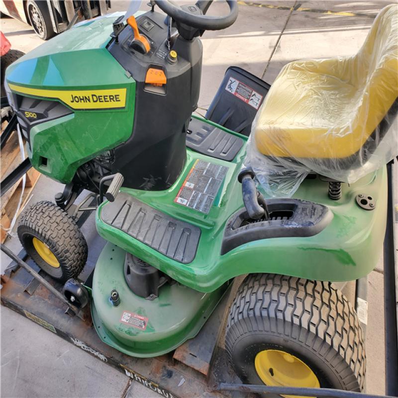 Phoenix Location New Condition JOHN DEERE S100 42 in. 17.5 HP Gas