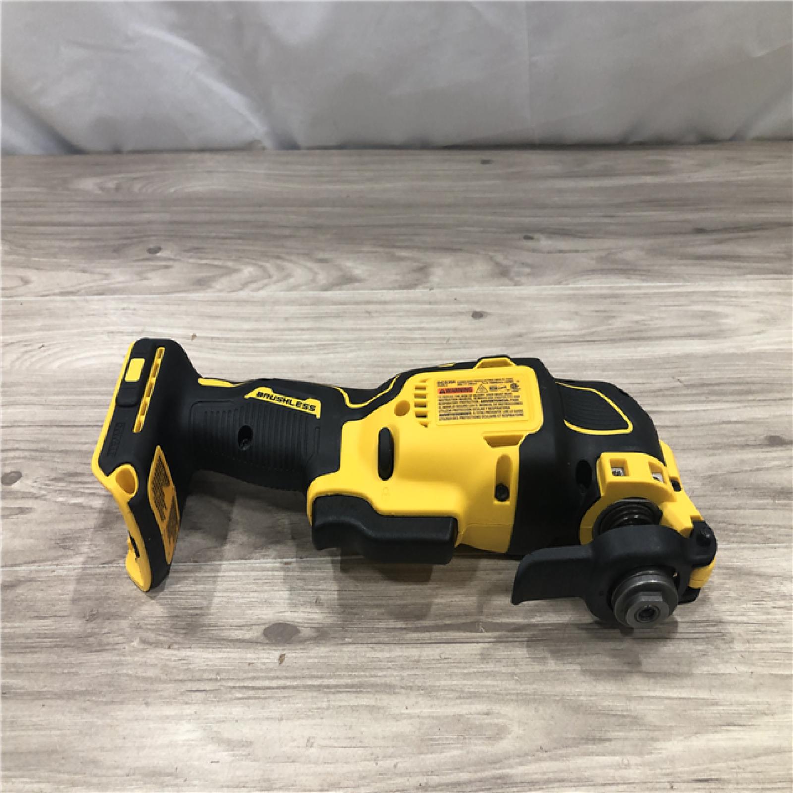 AS-IS DEWALT ATOMIC 20V MAX Cordless Oscillating Multi Tool (Tool Only)