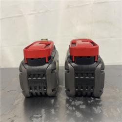 AS-IS- DEWALT FLEXVOLT 20-Volt/60-Volt MAX Lithium-Ion 6.0Ah Battery Pack (2-Pack)