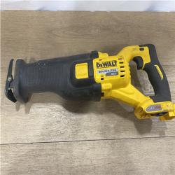 AS-IS DEWALT FLEXVOLT 60V MAX Cordless Brushless Reciprocating Saw (Tool Only)