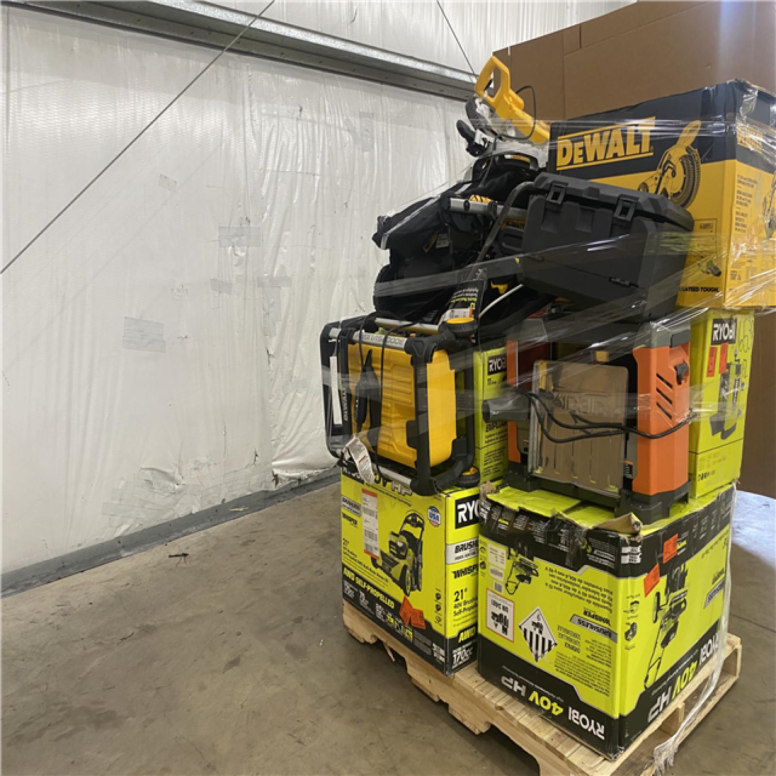 Houston Location AS IS - Tool Pallet