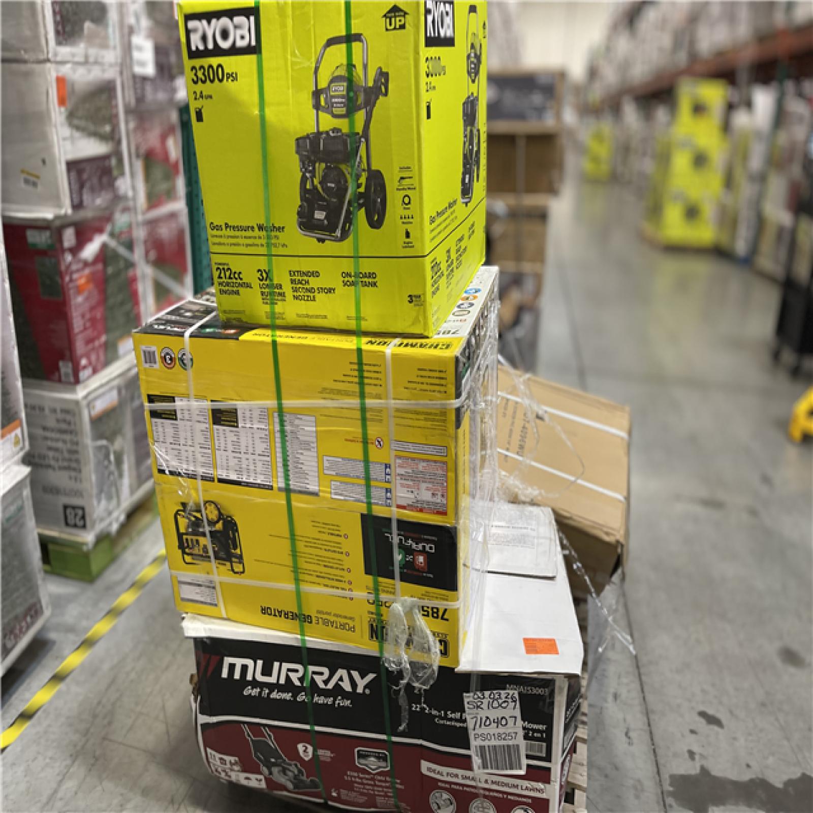 DALLAS LOCATION - AS-IS MONSTER TURBO