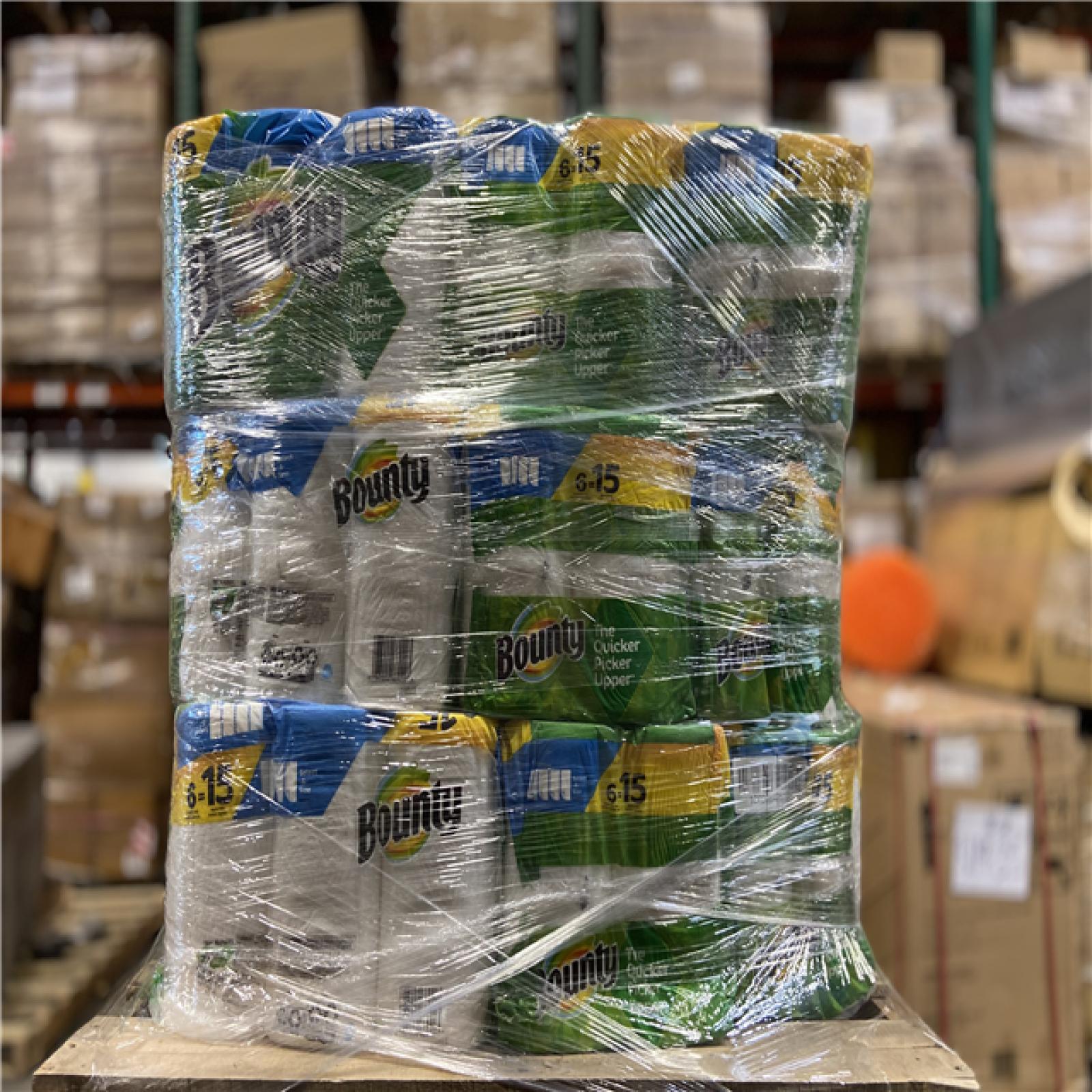 DALLAS LOCATION - BOUNTY PAPER TOWELS