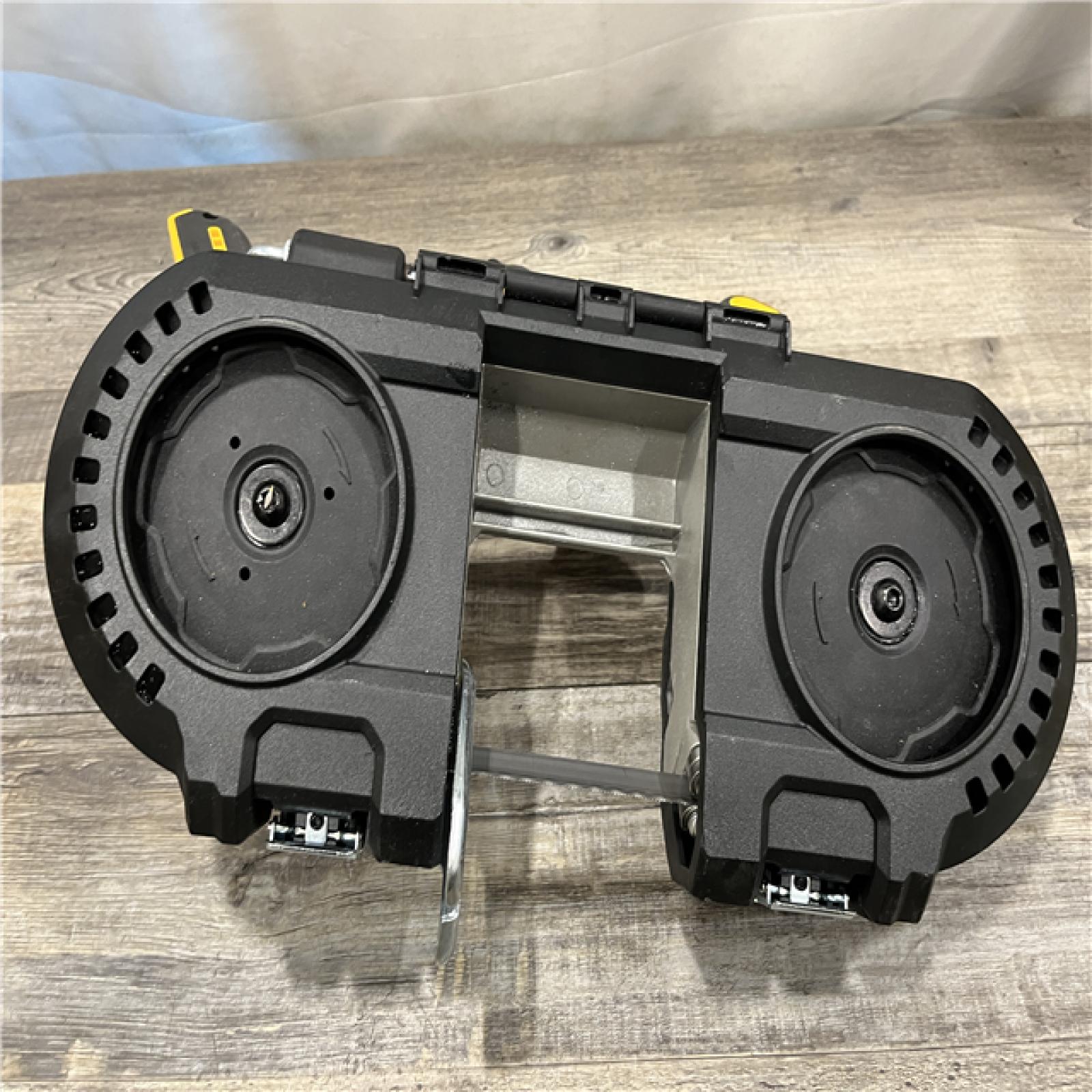 AS-IS DEWALT 20-Volt MAX 3-3/8 in. Cordless Brushless Bandsaw (Tool-Only)