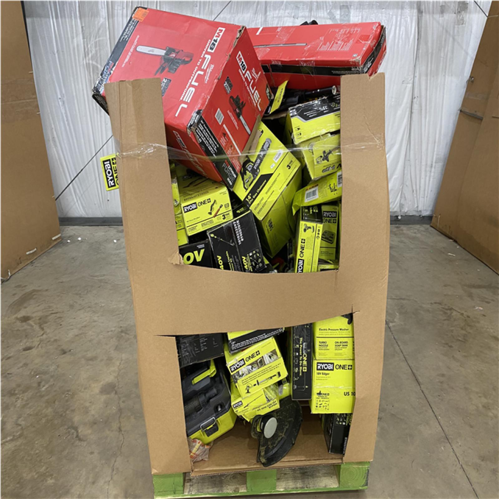 Houston Location - AS-IS Tool Pallet