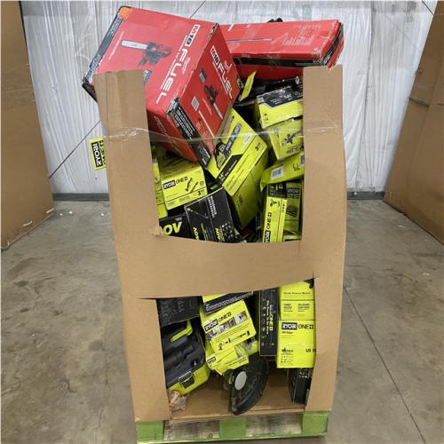 Houston Location - AS-IS Tool Pallet