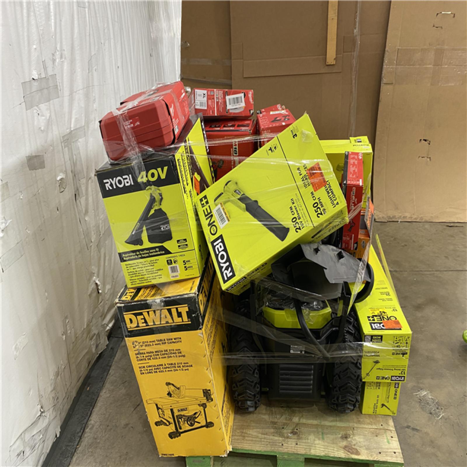 Houston Location AS IS - Tool Pallet