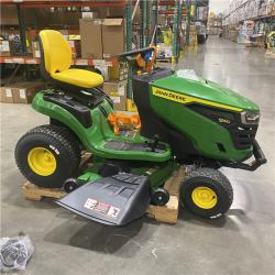 Dallas Location - As-Is John Deere S140 lawn tractor - mowers