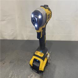 AS-IS - DEWALT ATOMIC 20V MAX* Brushless Cordless Compact 1/4 in. Impact Driver Kit