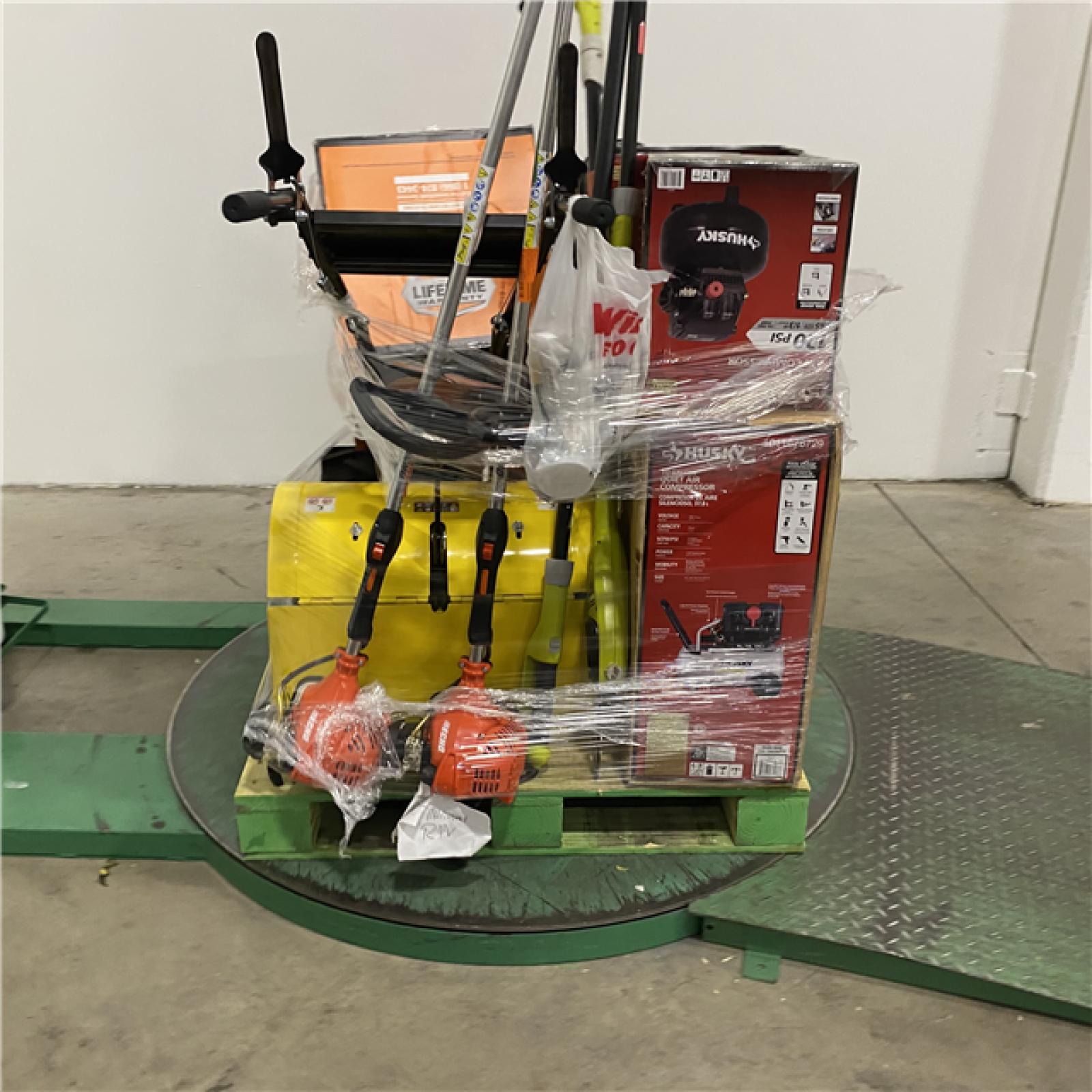 Dallas Location - As-Is Outdoor Power Equipment