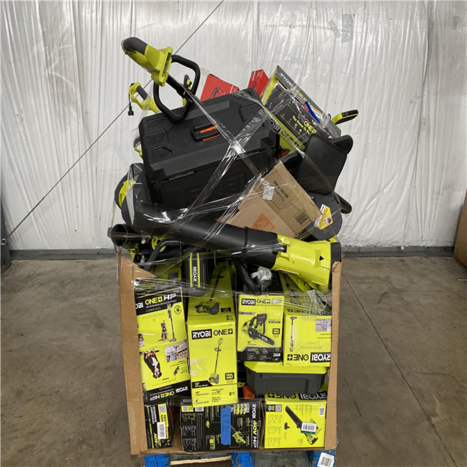 Houston Location AS IS - Tool Pallet