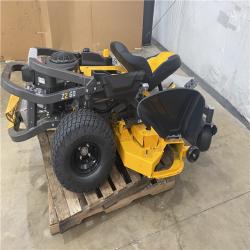 Houston Location - AS-IS Outdoor Power Equipment CUB CADET Z2 60 SIT DOWN MOWER