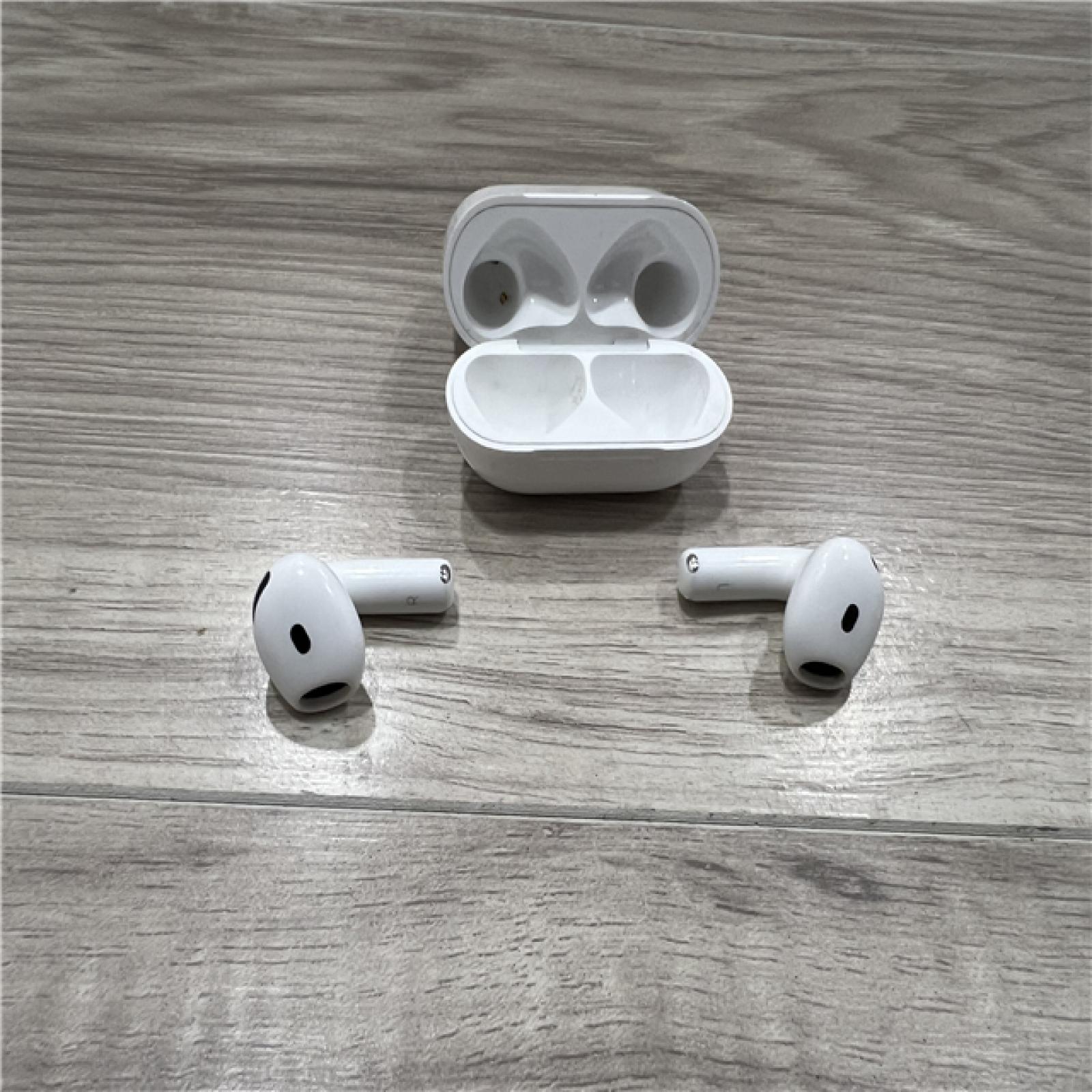 AS-IS Apple AirPods 4 Wireless Earbuds