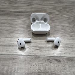 AS-IS Apple AirPods 4 Wireless Earbuds