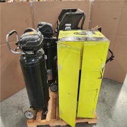 CALIFORNIA AS-IS OUTDOOR POWER EQUIPMENT