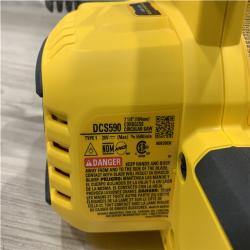 AS-IS DEWALT 20-Volt MAX 7-1/4 in. Cordless Circular Saw (Tool Only)