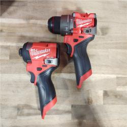 HOUSTON LOCATION - AS-IS (APPEARS LIKE NEW) Milwaukee 3497-22 12V Brushless Hammer Drill and Impact Driver Combo Kit