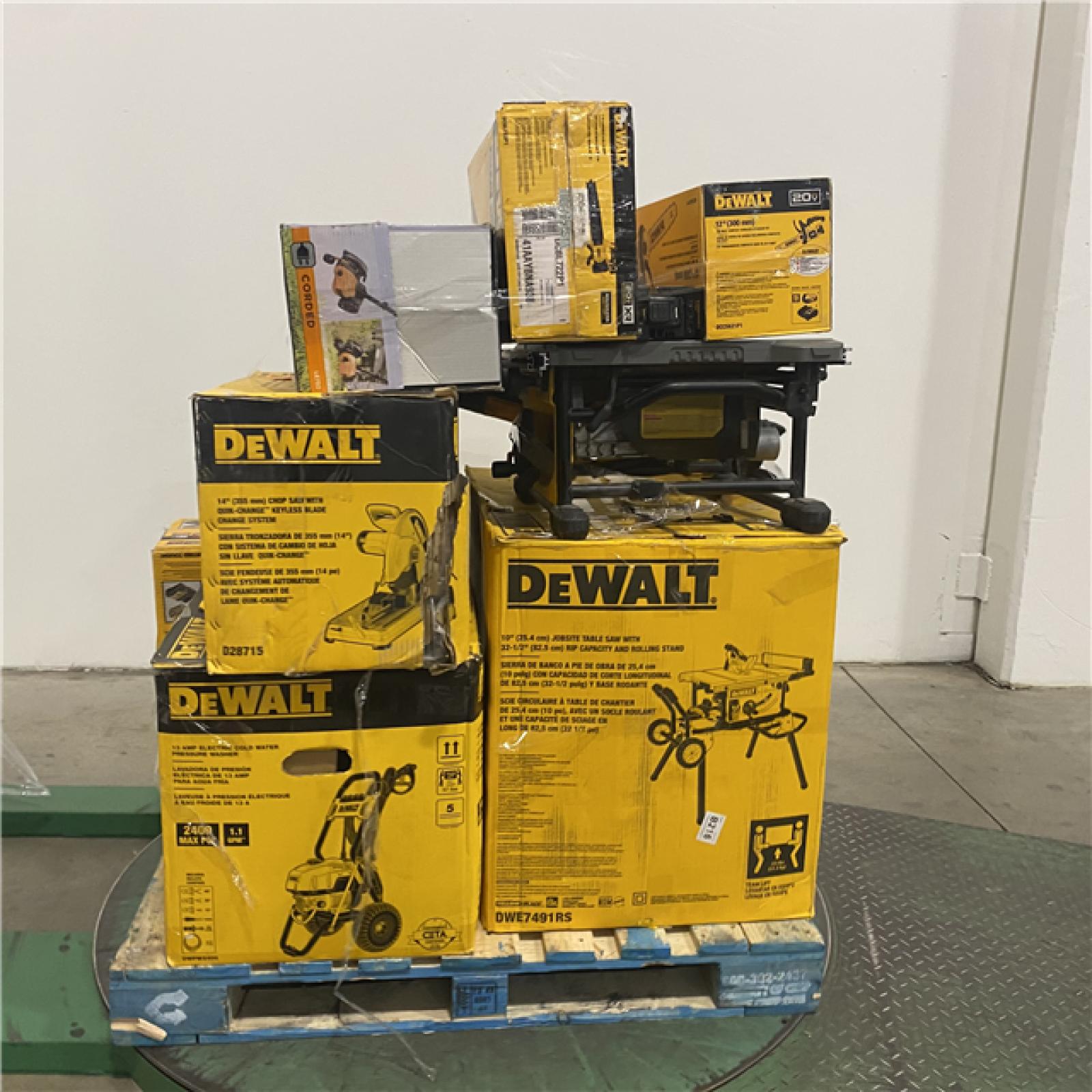 Dallas Location - As-Is Tool Pallet