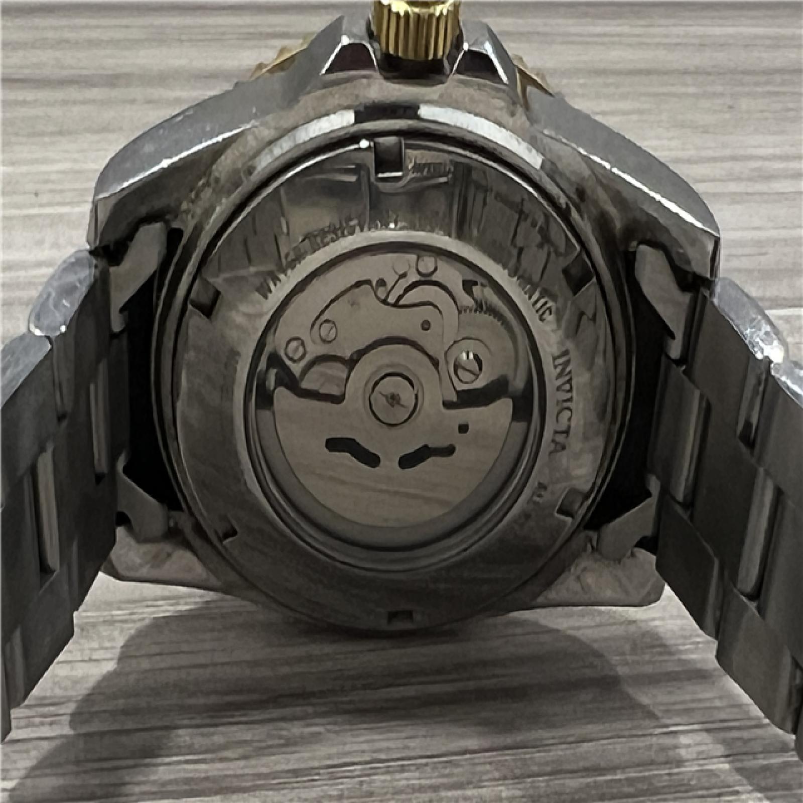 AS-IS Invicta Pro Diver Automatic Men's Watch - 44mm  Gold  Steel (36973)