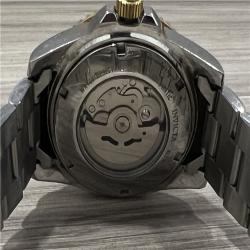 AS-IS Invicta Pro Diver Automatic Men's Watch - 44mm  Gold  Steel (36973)