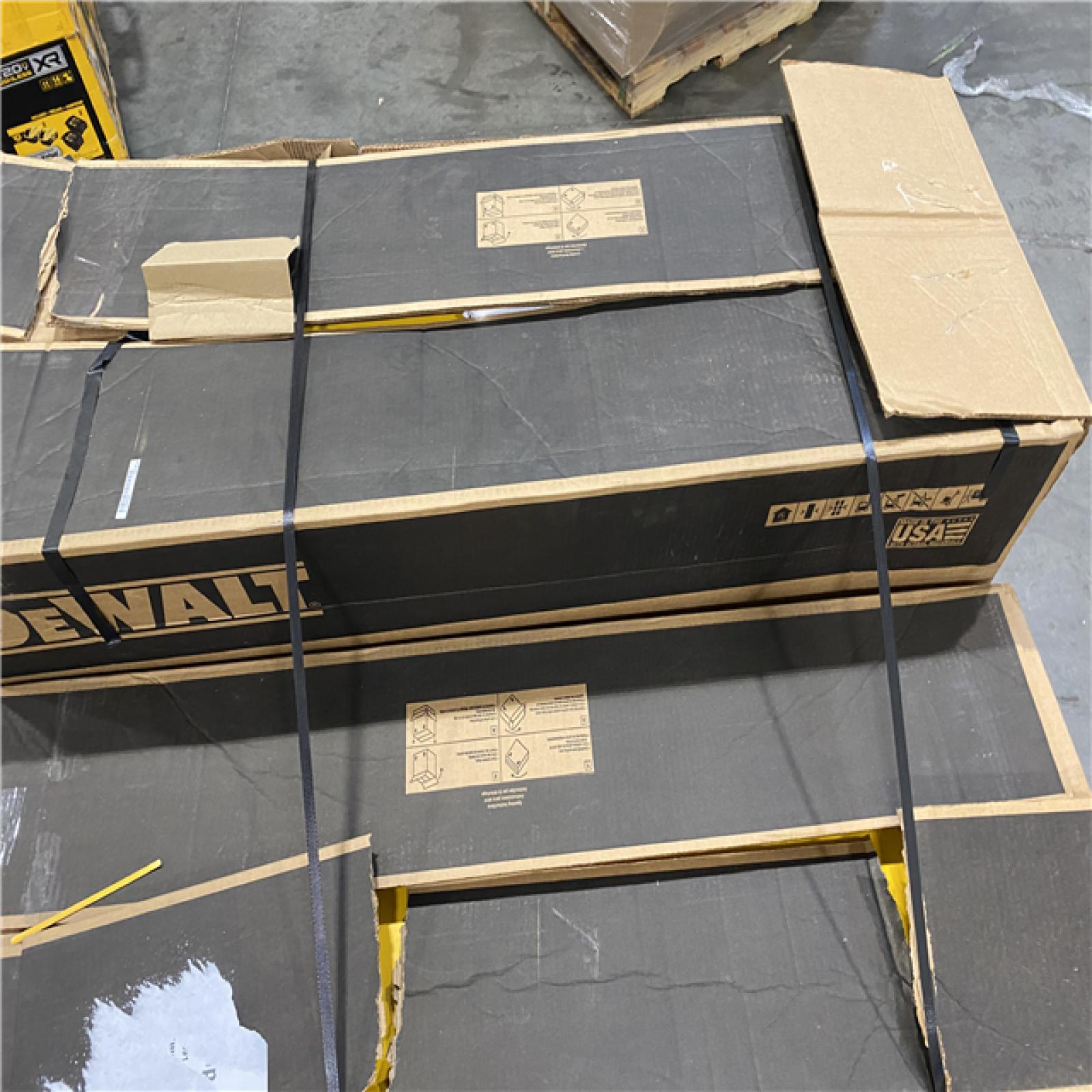 Dallas Location - As-Is DEWALT Drawer Tool Chest -Drawer Tool Cabinet(Lot Of 2)