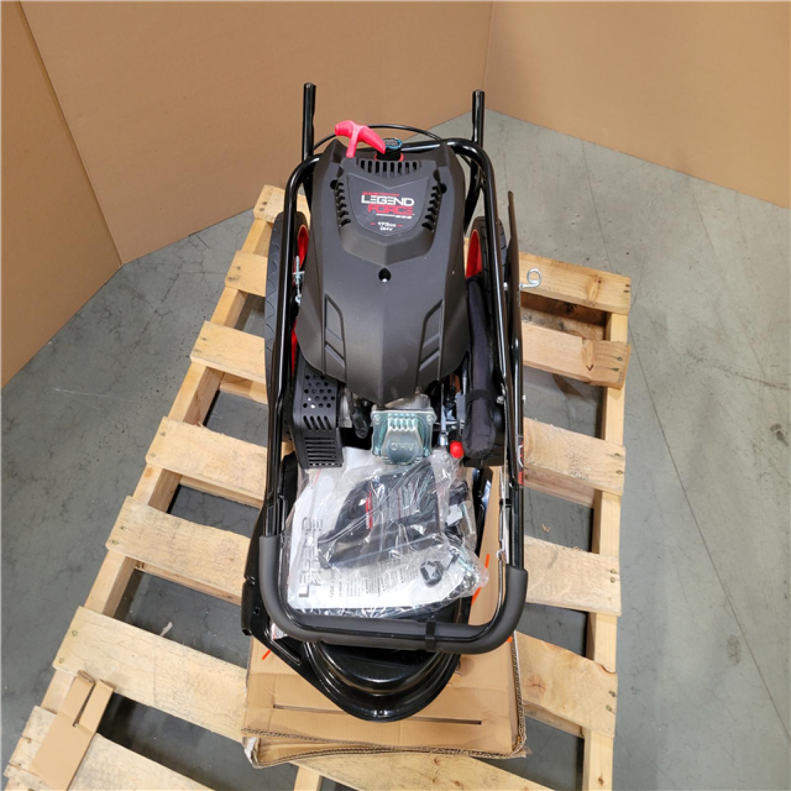 CALIFORNIA AS-IS LEGEND FORCE 4-CYCLE STRING TRIMMER