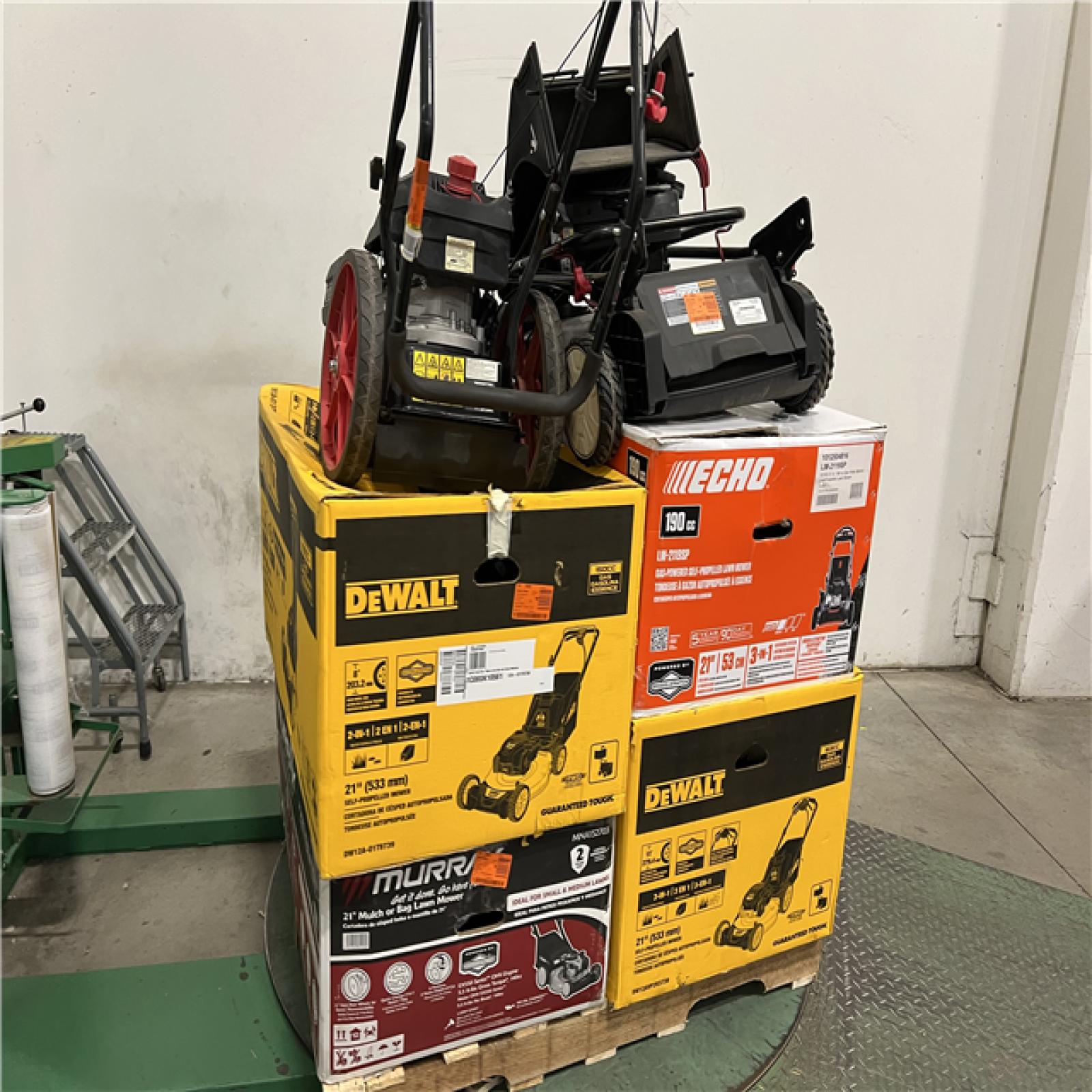Dallas Location - As-Is Outdoor Power Equipment