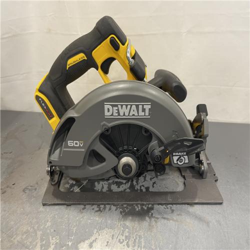AS-IS - DeWALT FLEXVOLT 60V MAX Cordless Brushless 7-1/4 in. Circular Saw with Brake