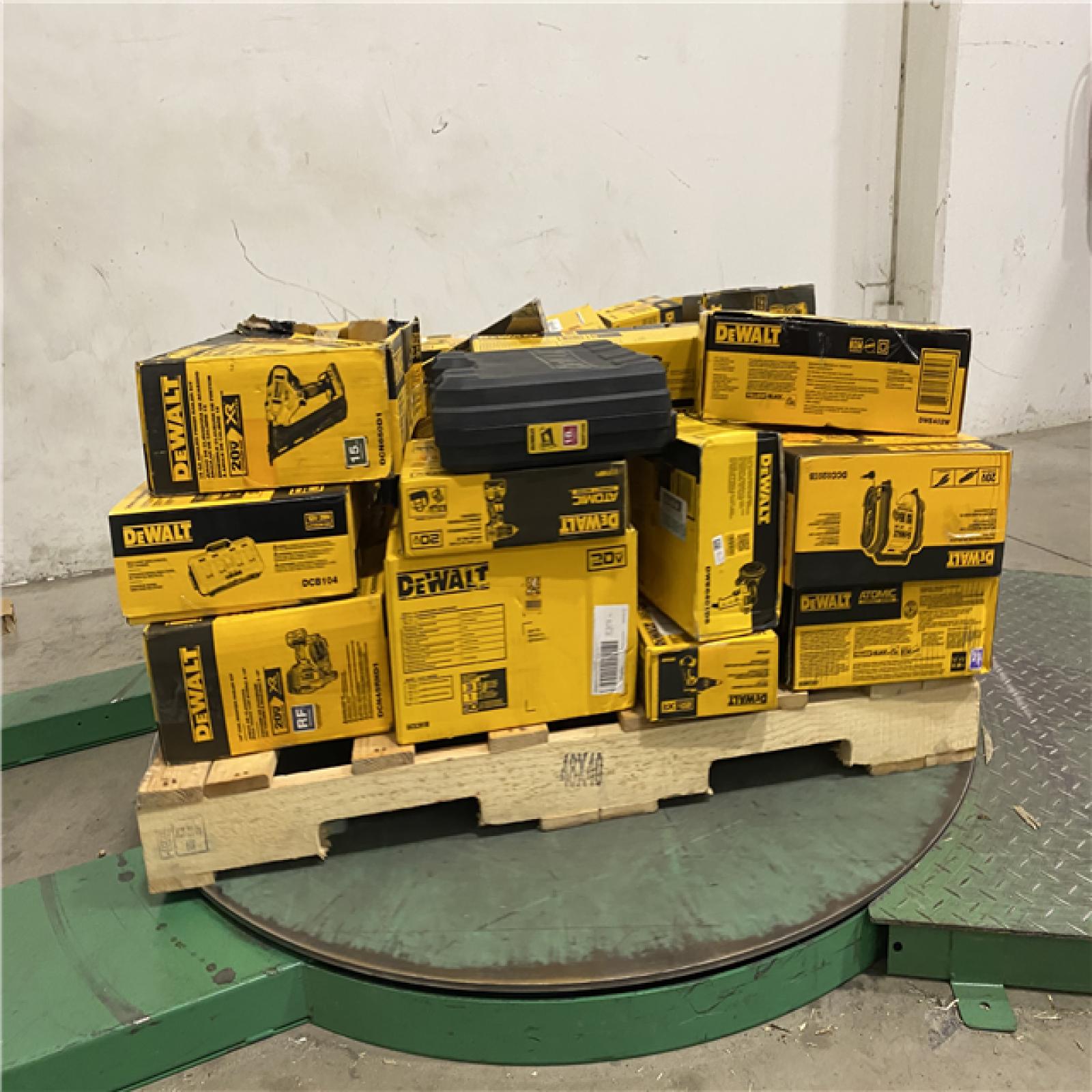 Dallas Location - As-Is DEWALT Tool Pallet